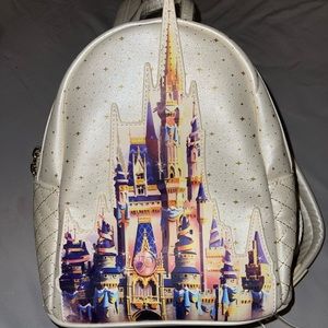 Disney 50th Castle Loungefly